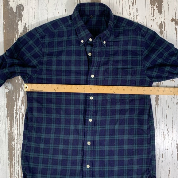 Soft Flannel Button Up Shirt - Picture 2 of 6